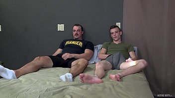Preview 1 of Anitha Home Sex Gul - ActiveDuty - Twink Takes Alex James Deep