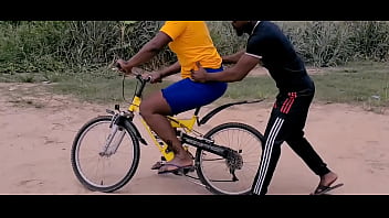 Preview 1 of Actual Rape Brutal - Bike Lessons Turned Backyard Fun - A Romantic Adventure!&quot_