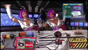 Preview 1 of Indonesia Cewe Mandi - Deauxma Sci-fi Sex Comedy,  Venus Girls from Mars