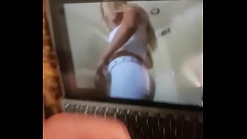 Preview 1 of Kennedy Leigh Interracial - Krystal Steal Wank Tribute