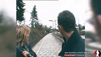 Preview 1 of Phim Sex Korean - Naughty MILF picked up at train station