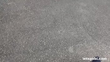Preview 2 of Russian Steps - Roadside Cock Sharing with my confused Boyfriend