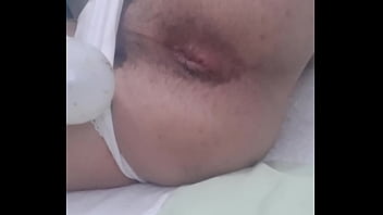 Preview 1 of Raaj Waap - Novinho de calcinha mostrando a cuceta