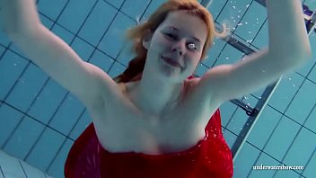 Preview 1 of Lupepauu And Mataiulua - Russian teenie Lucie goes underwater swimming