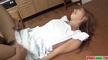 Preview 4 of Tamil Thirunangai - Shiori Ayase lands the right inches up her tiny peach - More at Japanesemamas com