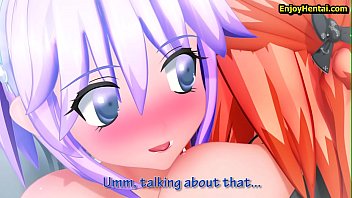 Preview 3 of Lesb Por - Hikari and Tobaru the sticky flight