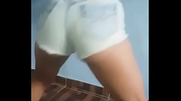 Preview 3 of Sunny Fucking With Xxxxhhh - Esposa puta dan&ccedil_ando funk de shortinho sem suti&atilde_