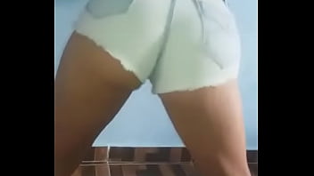 Preview 1 of Sunny Fucking With Xxxxhhh - Esposa puta dan&ccedil_ando funk de shortinho sem suti&atilde_