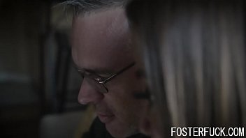Preview 1 of Fully Clothed Erotic Foreplay - stepDaughter Caught Foster stepParents And They Fucked Her Up- Havana Bleu