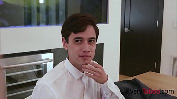 Preview 1 of Sfera E Basta - Teen step Sister Fucks Virgin Before Prom- Melody Marks