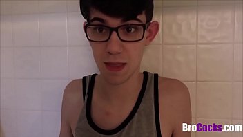 Preview 1 of Mom Blackmail Xnxx - Nerd Brother Loves Me Anal Fucking Him