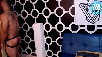 Preview 4 of Professor Baging - Hot Latino Showing His Cock