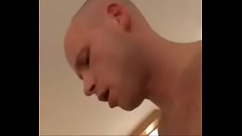 Preview 3 of Son Attack Mum - Sexy bald cum 2