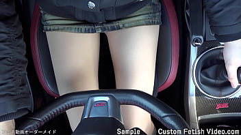 Preview 1 of Jamie Valentine Sunny Leone - miniskirt pantyhose