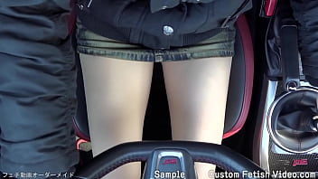 Preview 4 of Jamie Valentine Sunny Leone - miniskirt pantyhose