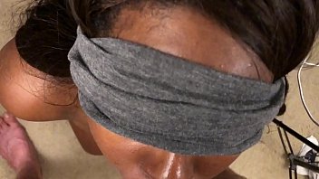 Preview 2 of Milf Boy Milk - Black Teen Sucks White Dick And Gets Facial Cumshot