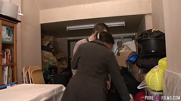 Preview 1 of Rectal Temp And Spanking Nurse - Black slut turned into a mess