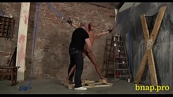 Preview 2 of Sandra Star Lo - Homo boy enjoys tough bdsm act