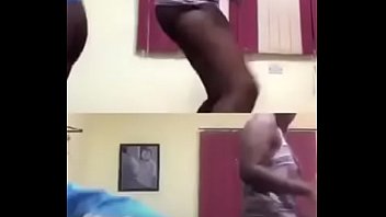 Preview 2 of Kalkataxxx - Ebony Girl and friends have fun together