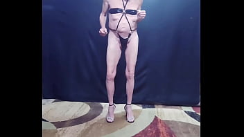 Preview 1 of Soper Sex Indi - Busy Bottom in and out of my little String Bikini