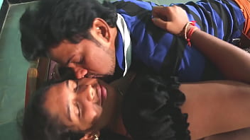 Preview 2 of Ning Gir - Bhanu trying not to kiss in short film