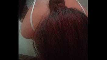 Preview 1 of Stepmom Vacation Pov - mi prima queria probar como era chupar pene,   le dije que si queria yo me dejaba
