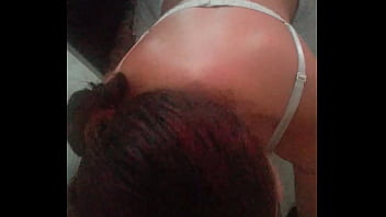 Preview 4 of Stepmom Vacation Pov - mi prima queria probar como era chupar pene,   le dije que si queria yo me dejaba