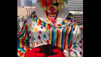 Preview 3 of Big Bleak Land - Gibby The Clown gets dick sucked on Ferris Wheel