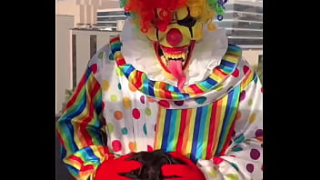 Preview 4 of Big Bleak Land - Gibby The Clown gets dick sucked on Ferris Wheel