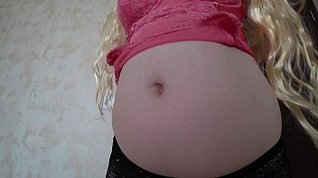 Preview 1 of 55 Aihj - Hairy pussy masturbates with cream. A milf in early pregnancy smears the body with cream and fingering.