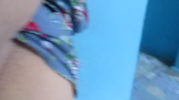 Preview 4 of Arb Baby - Flashing pussy almost outside and hoping that some neighbour would notice
