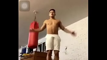 Preview 4 of Mecha Porn - ATOR SBT fazendo polichinelo SEM CUECA e VOLUME MARCOU no CAL&Ccedil_&Atilde_O