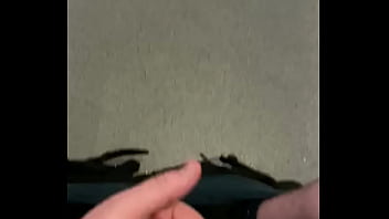 Preview 2 of Property Egint - Pleasuring myself in the toilets with big cumshot