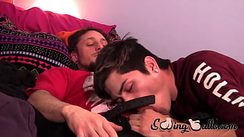 Preview 1 of Xxxafrique De La Honte Denoir - Twink knows how to handle huge ball sack and deepthroat