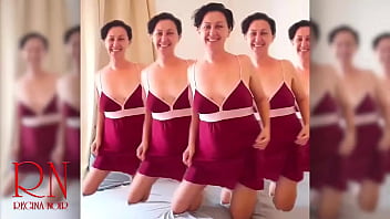 Preview 3 of Turkce Dublaj Porno - Five beautiful girls (video illusion) are dancing for you. They lure you to become my friend,  watch all my videos. They lure you to become my friend,  watch all my videos. I will tease and show a candid video with my participation. I&#039_m naughty,  I can