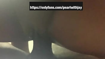 Preview 2 of Mistress Madame C Panties - Pearl With Jay Back Shots Standing Up Close Up View
