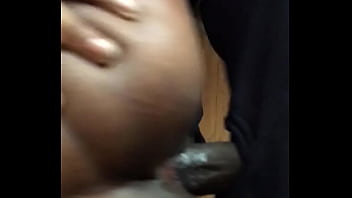 Preview 3 of Leggings Bend - Fucking Ebony Thot with BBC