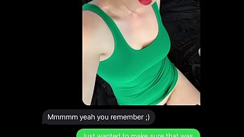 Preview 1 of Boys Lesban - Sexting Emasculating My Sissy Bitch Humiliation