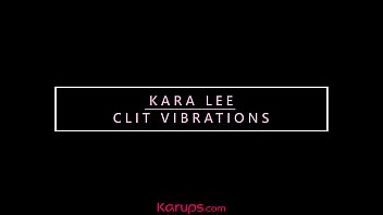 Preview 1 of Shooting Sexy Movies - Karups -  Kara Lee Vibrates Her Pussy With Magic Wand
