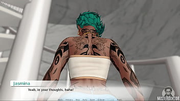 Preview 2 of Family Night - DIVINE HEEL #04 &bull_ I like her thicc and sexy ass cheeks