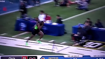 Preview 2 of Hindi Legwez - Corredor Chris Jones NFL