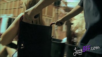 Preview 1 of Ayah Pasah - Lezzie BFF - Ginger Teen Faye Reagan &amp_ Blonde Bombshell Dani Jensen Lesbian Fuck
