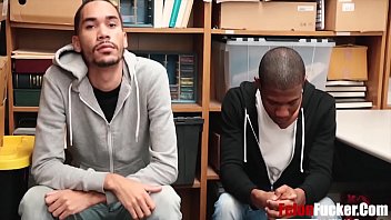 Preview 1 of Nina Dobrev Ian Sex Video - Black Teens Caught  And Fucked By BBC Cop