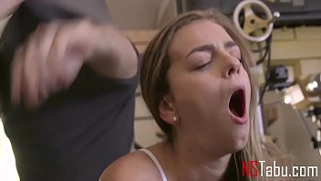 Preview 2 of Fist Time See Bliend - The Thrill Of Almost Getting Caught Fucking My step SISTER