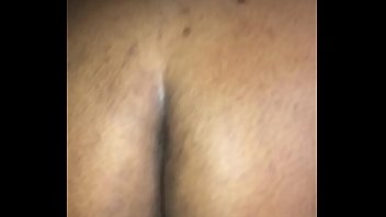 Preview 2 of Natty Mellow Kissing Sex - Curved dick fucks bald headed ebony