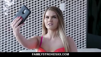 Preview 2 of Des Korti - Stepbrother wants to fuck her Brooke Karter