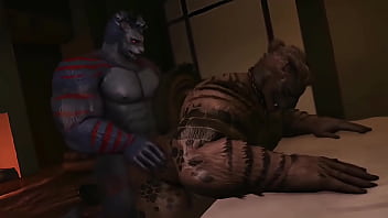 Preview 3 of Kim Carta Getting Fucked - Compilado de anima&ccedil_&otilde_es do Nober,  Wolfie e Mik