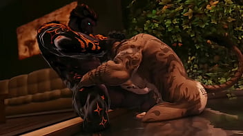 Preview 1 of Kim Carta Getting Fucked - Compilado de anima&ccedil_&otilde_es do Nober,  Wolfie e Mik