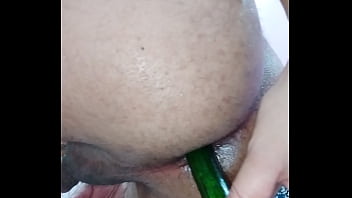 Preview 2 of Xxxnhd Cm - Turai (ridge gourd) ass fuking part 3