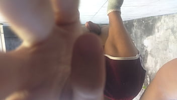 Preview 1 of Bhabhies Nudes - Uma enorme bunda de uma trans bem safadinha,  plug anal.